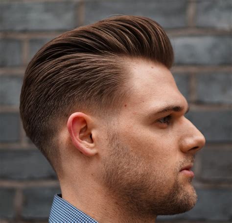 men's slick back styles